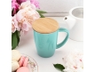 Mug de Té e Infusor Bailey Blue