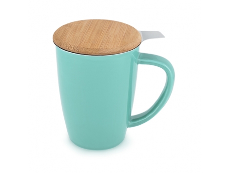 Mug de Té e Infusor Bailey Blue