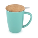 Mug de Té e Infusor Bailey Blue