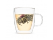 Mug de Té de Vidrio doble pared Avery