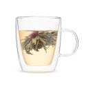 Mug de Té doble pared de vidrio Avery