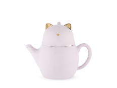 Set Tetera Gatito Purrrcy