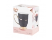 Holly Mug Pestañas Negro