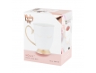 Holly Mug Pestañas Blanco