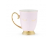 Holly Mug Pestañas Rosado