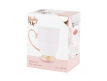 Holly Mug Pestañas Rosado