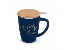 Mug de Té e Infusor Bailey Hey There