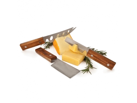 Set Cuchillos Rustico de Queso