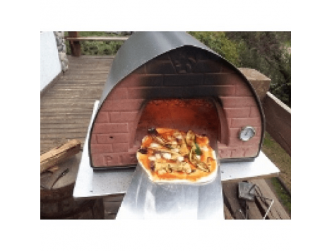 Horno a Leña para pizzas - Ecuvee