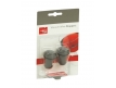 Set de 2 tapones grises