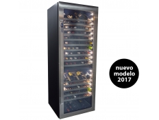 Cava Electrica 259 botellas, 2 zonas independientes